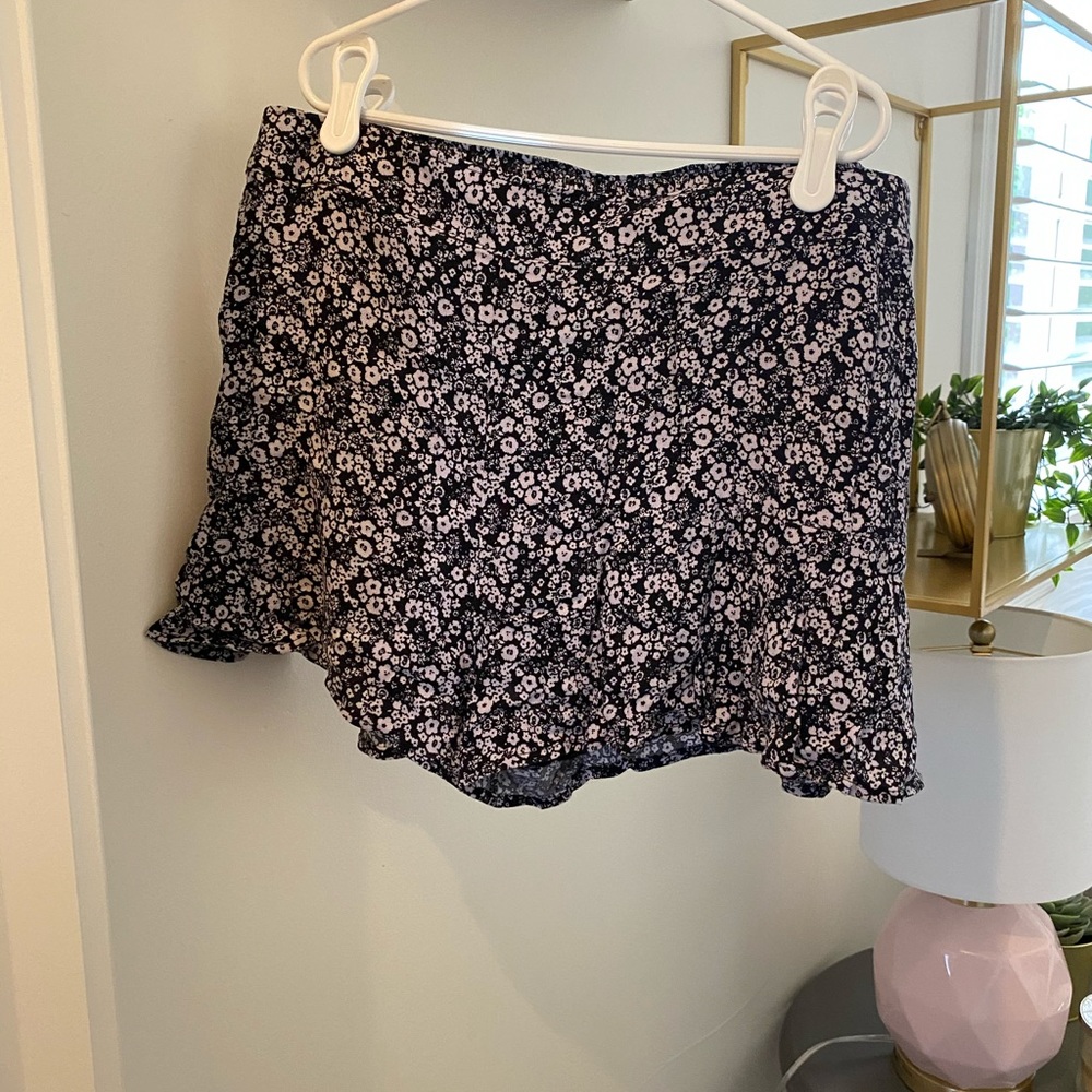 nordstrom bp floral SHORTS